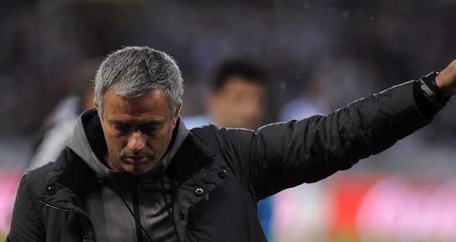 Jose Mourinho had to settle for a point
