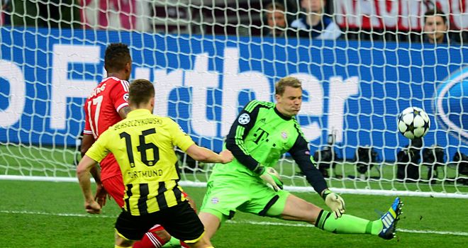 Manuel Neuer was also called into action on several occasions