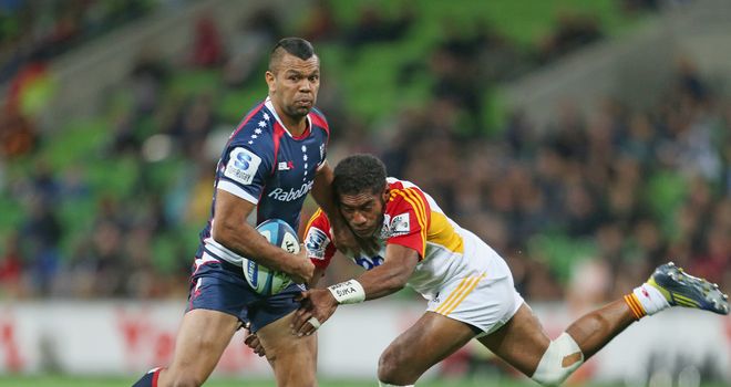 Kurtley Beale: Has been 'stood down' by the Rebels
