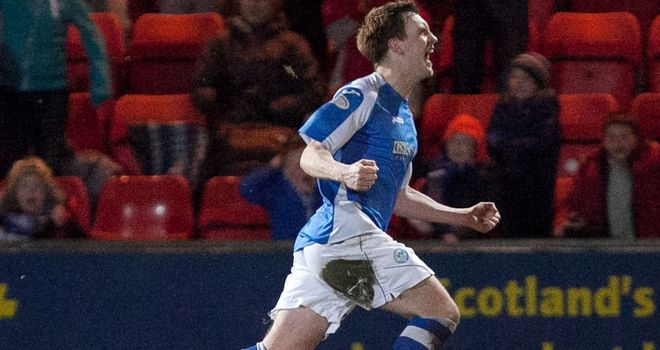 Liam Craig: On target as St Johnstone end season third in SPL table