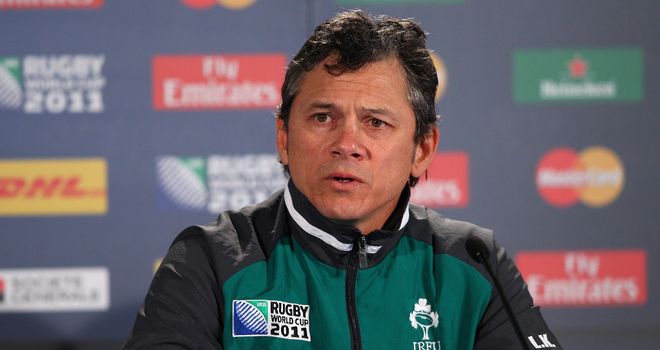 Les Kiss: Ireland coach has had sickness problems to deal with