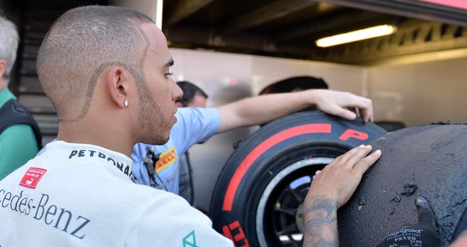 Mercedes: To face an official hearing into their Barcelona tyre test