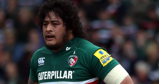 New contract: Leicester prop Logovi'i Mulipola