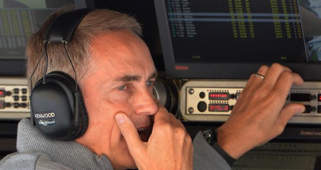 Martin Whitmarsh: Decision "seemed like the right thing to do"