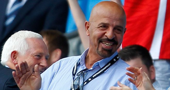 Marwan Koukash during the recent Magic Weekend in Manchester