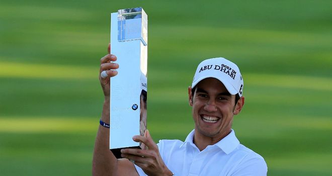 Matteo Manassero: a fourth European Tour title aged just 20