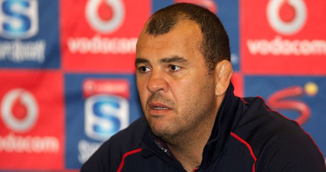 Michael Cheika: 'Hard nut' will have Waratahs fired up