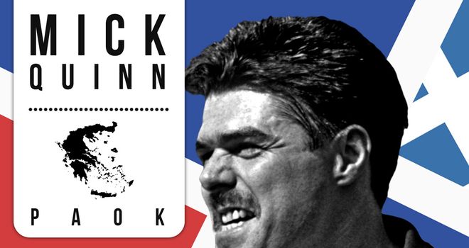 Mick Quinn: Move to Greece turned into a nightmare for the experienced striker