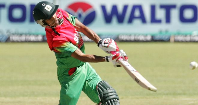 Nasir Hossain: Made 68 for Bangladesh