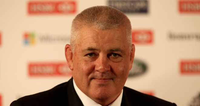 Warren Gatland: Ready for the challenge ahead
