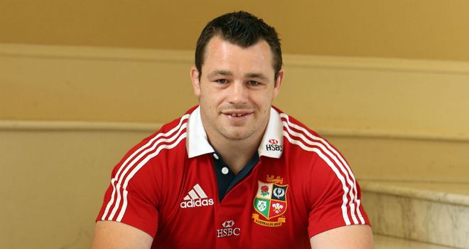 Cian Healy: Excited at Lions call up