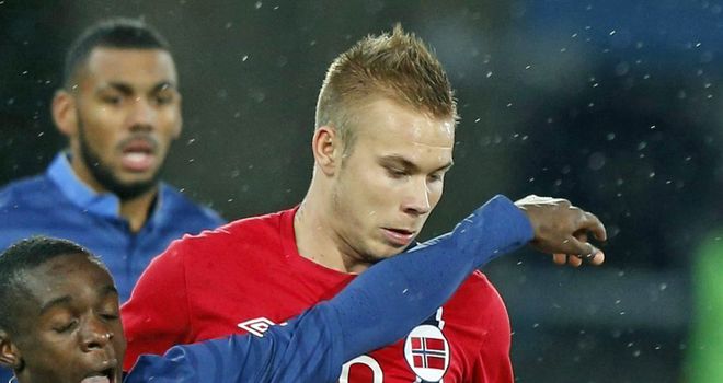 Marcus Pedersen: Delighted to have joined Barnsley on loan from Vitesse