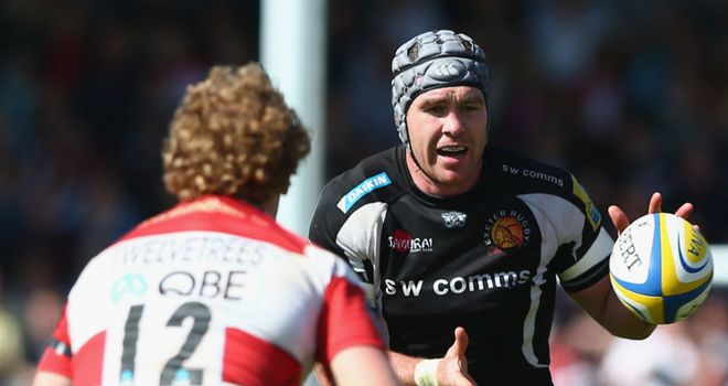 Richie Baxter: making his 431st and final appearance for Chiefs