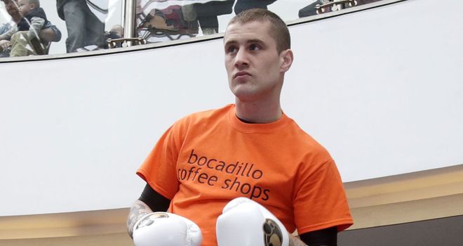 Ricky Burns: Wants his fans to play their part again on Saturday