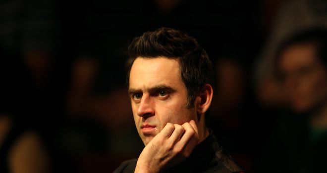 Ronnie O'Sullivan: Sees parallels with Tiger Woods