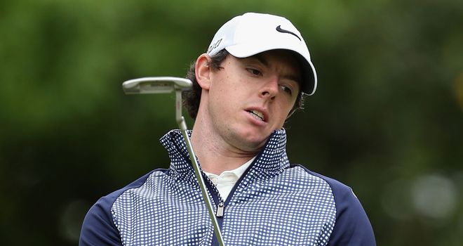 Rory McIlroy: Doesn't believe there is any real animosity between Tiger Woods and Sergio Garcia