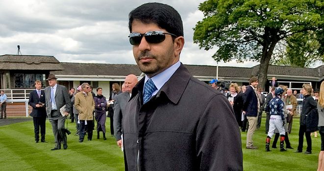 Saeed bin Suroor: Taking temporary charge