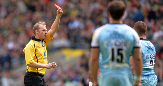 Wayne Barnes: Believes player reaction to new scrum rulings has been positive