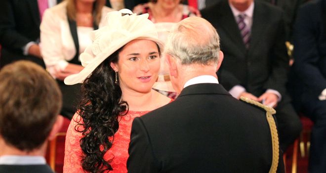 Sarah Storey: Made a Dame in the 2013 New Year Honours.