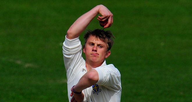 Scott Borthwick: Durham leg-spinner in squad for Boxing Day Test