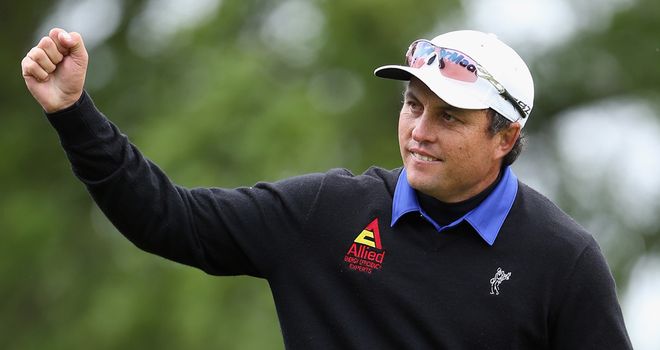 Scott Gardiner: Finished his front nine with three successive birdies at Dye's Valley