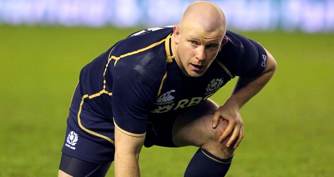 Scott Lawson: Grateful of second chance with Scotland