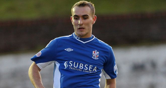 Scott Linton: Scored Cowdenbeath's equaliser at Hamilton