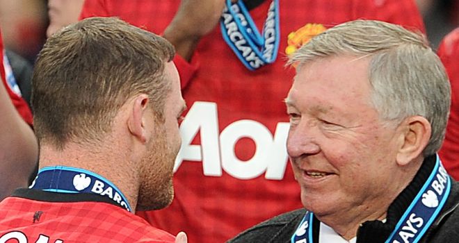 Sir Alex Ferguson: Wayne Rooney not his issue anymore