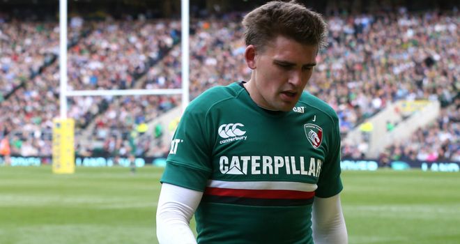 Toby Flood: Timely return for Leicester this weekend