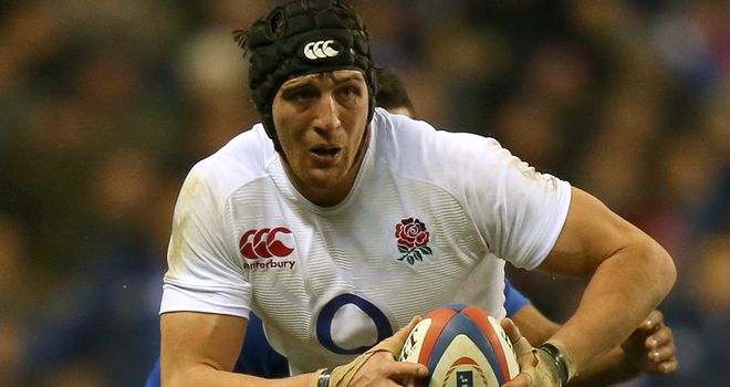 Tom Wood: Will captain England for their tour of South America