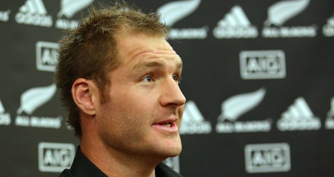 Ali Williams faces the press to announce his international retirement