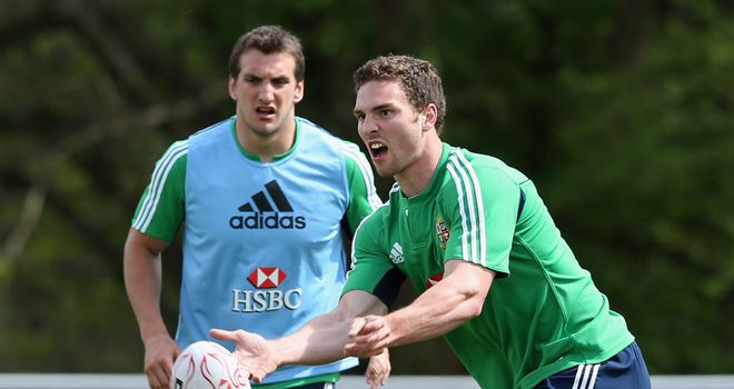 George North: wants the 2013 tour of Australia to be successful
