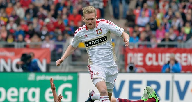 Schurrle skips past Frantz
