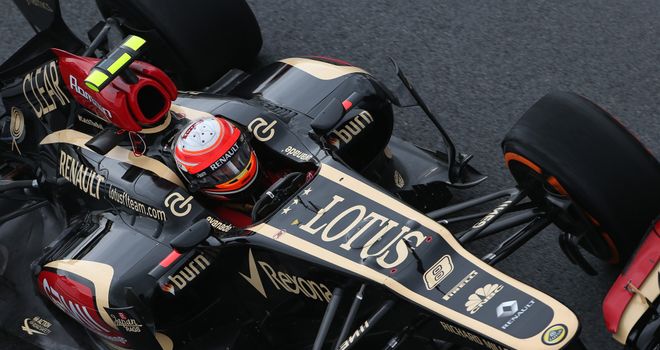 Romain Grosjean: Experienced a challenging start in Barcelona