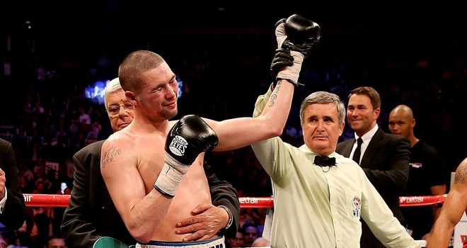 Tony Bellew: was not the big winner when Dawson was beaten