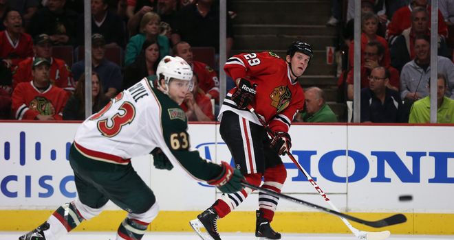 Bryan Bickell: Grabbed the winning goal deep into overtime