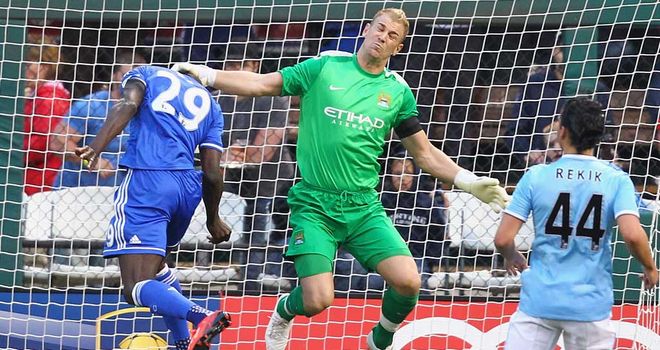 Demba Ba: Nods home Chelsea opener