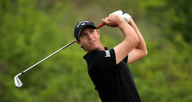 Nicolas Colsaerts: Beat Gonzalo Fernandez-Castano to reach quarter-finals