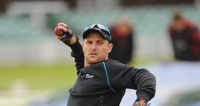 Brendon McCullum: New Zealand captain punished England's bowlers during the winter