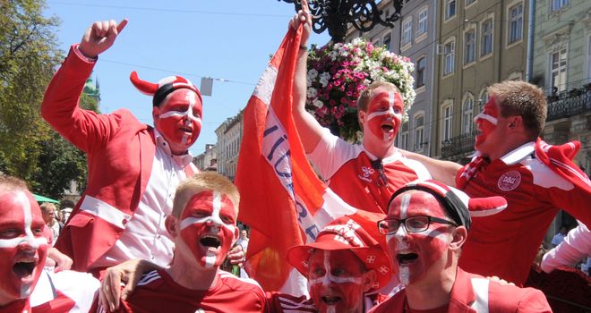 Danish invasion: up to 2,000 Danish fans will cheer on Kessler at the O2