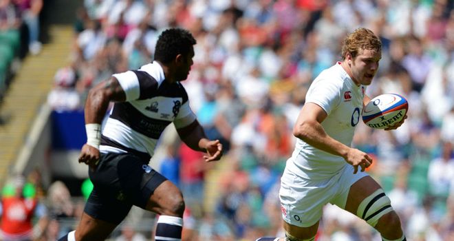Joe Launchbury is wary of Argentina