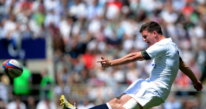 Freddie Burns: Gloucester star wants England No 10 shirt