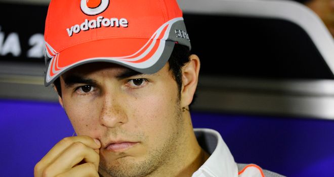 Sergio Perez: Says McLaren remain too far off the pace for a title challenge