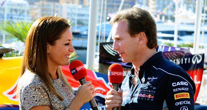 Christian Horner: Shocked and honoured by OBE