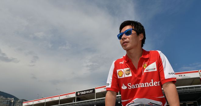 Kamui Kobayashi: Tested Ferrari F10