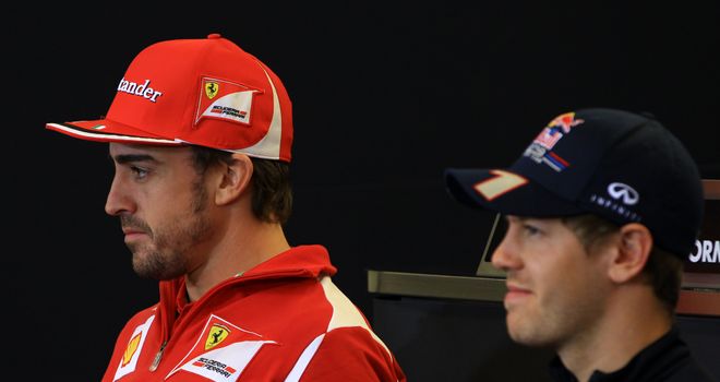 Fernando Alonso and Sebastian Vettel headline Thursday's press conference