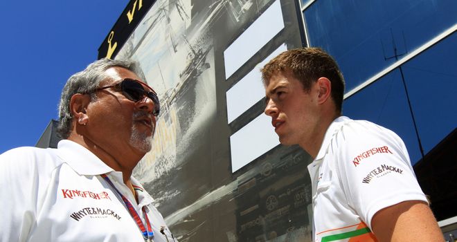 Vijay Mallya: Force India uncomfortable with new tyres