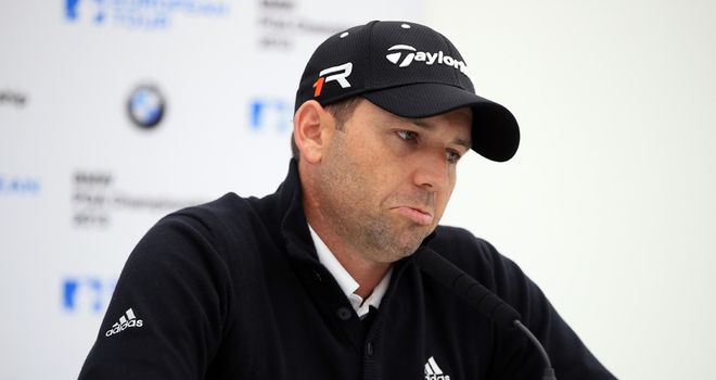 Garcia has been criticised by his main sponsors
