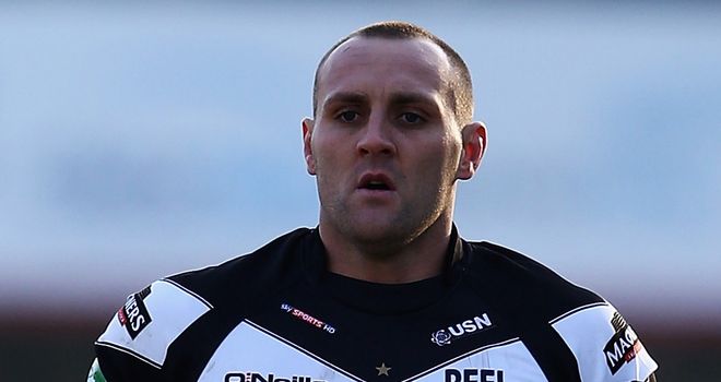 Gareth Hock: The Widnes forward has scored seven in his last five games