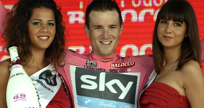 Salvatore Puccio had a memorable Grand Tour debut